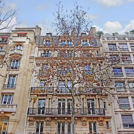 Lägenhet Elegant 1br - 4p - Eiffel Tower - Trocadero