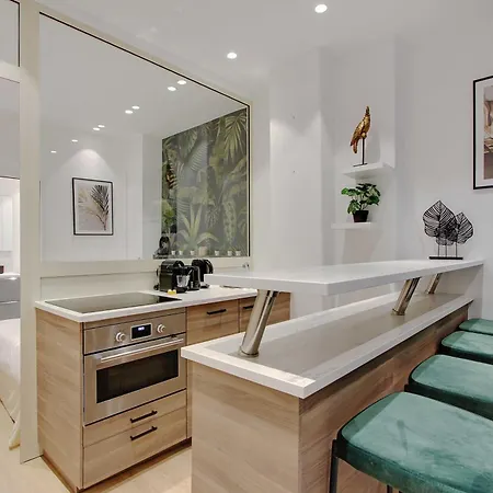 Elegant 1br - 4p - Eiffel Tower - Trocadero פריז