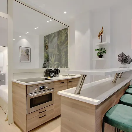 Elegant 1br - 4p - Eiffel Tower - Trocadero Apartment Paris