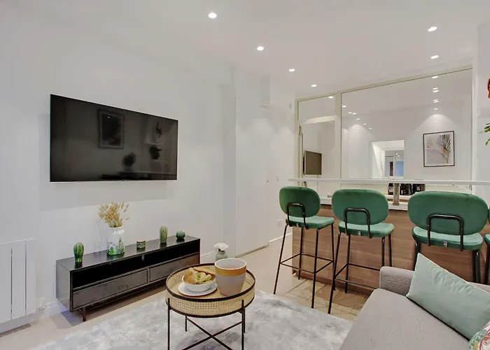 Elegant 1br - 4p - Eiffel Tower - Trocadero * Paris