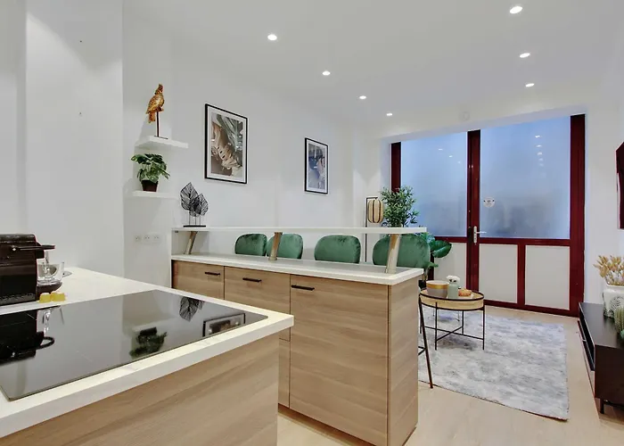 Elegant 1br - 4p - Eiffel Tower - Trocadero