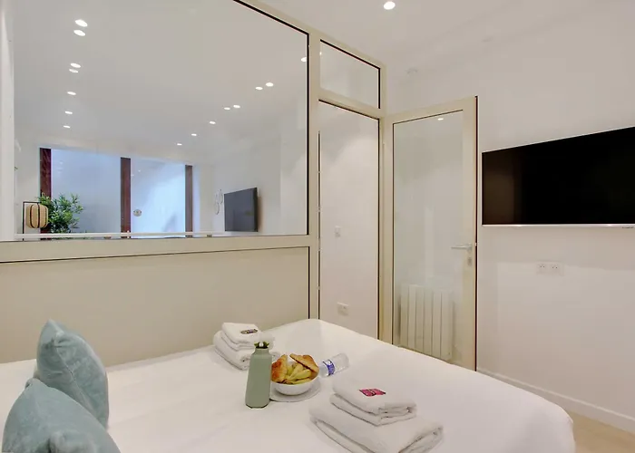 Elegant 1br - 4p - Eiffel Tower - Trocadero