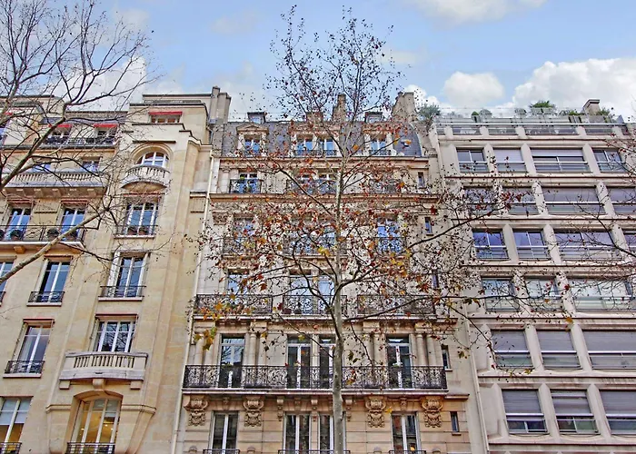 Lägenhet Elegant 1br - 4p - Eiffel Tower - Trocadero
