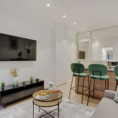 Elegant 1br - 4p - Eiffel Tower - Trocadero * París