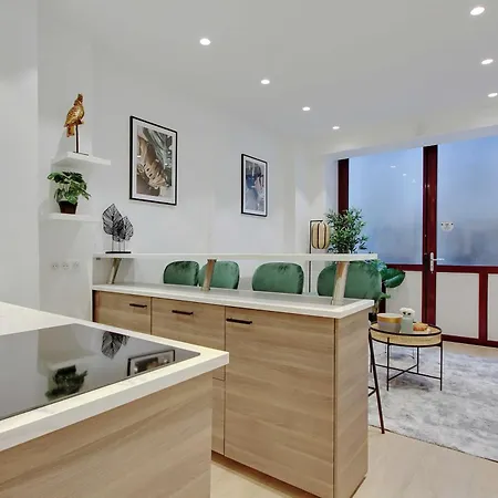 Elegant 1br - 4p - Eiffel Tower - Trocadero