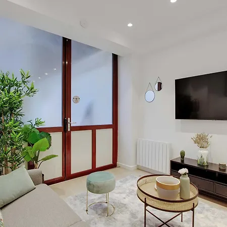 Elegant 1br - 4p - Eiffel Tower - Trocadero * París