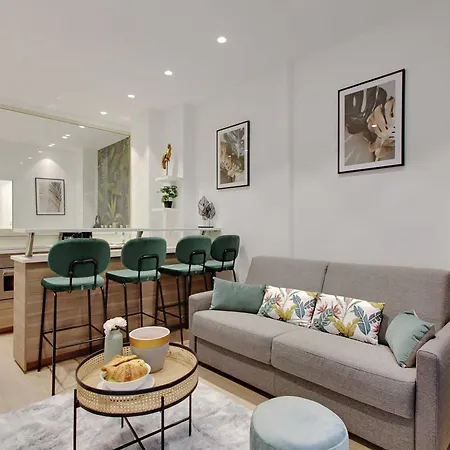 Elegant 1br - 4p - Eiffel Tower - Trocadero